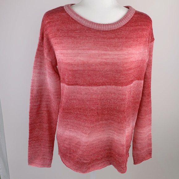 PrAna Women’s Lightweight Ombré Sweater Size M - Picture 2 of 9